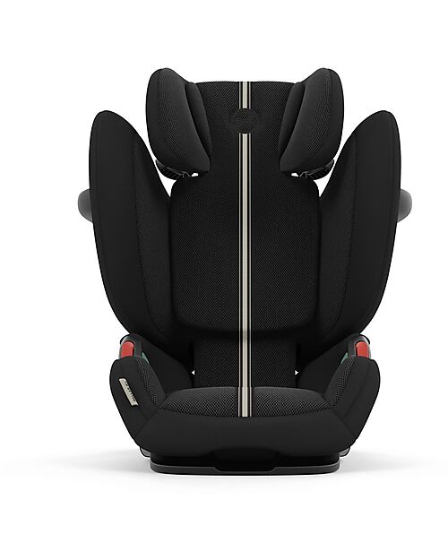 Cybex Pallas G i-Size Plus Car Seat - Moon Black - with Advanced Impact Shield - Group 1/2/3 Car Seats Group 1/2/3