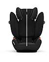 Cybex Pallas G i-Size Plus Car Seat - Moon Black - with Advanced Impact Shield - Group 1/2/3 Car Seats Group 1/2/3