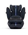 Cybex Pallas G i-Size Plus Car Seat - Ocean Blue - with Advanced Impact Shield - Group 1/2/3 Car Seats Group 1/2/3