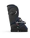 Cybex Pallas G i-Size Plus Car Seat - Ocean Blue - with Advanced Impact Shield - Group 1/2/3 Car Seats Group 1/2/3