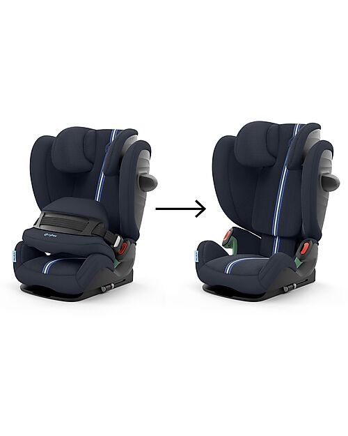 Cybex® Car Seat Solution G i-Fix 2/3 (15-36kg) Ocean Blue