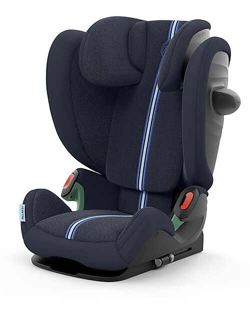 Cybex Pallas G i-Size Plus Car Seat - Ocean Blue - with Advanced