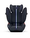 Cybex Pallas G i-Size Plus Car Seat - Ocean Blue - with Advanced Impact Shield - Group 1/2/3 Car Seats Group 1/2/3