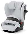 Cybex Pallas G2 i-Size Car Seat - Fog Grey - with Advanced Impact Shield - Group 1/2/3 Car Seats Group 1/2/3