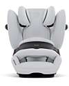 Cybex Pallas G2 i-Size Car Seat - Fog Grey - with Advanced Impact Shield - Group 1/2/3 Car Seats Group 1/2/3