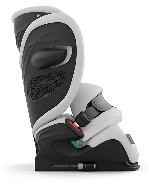 Cybex Pallas G2 i-Size Car Seat - Fog Grey - with Advanced Impact Shield - Group 1/2/3 Car Seats Group 1/2/3