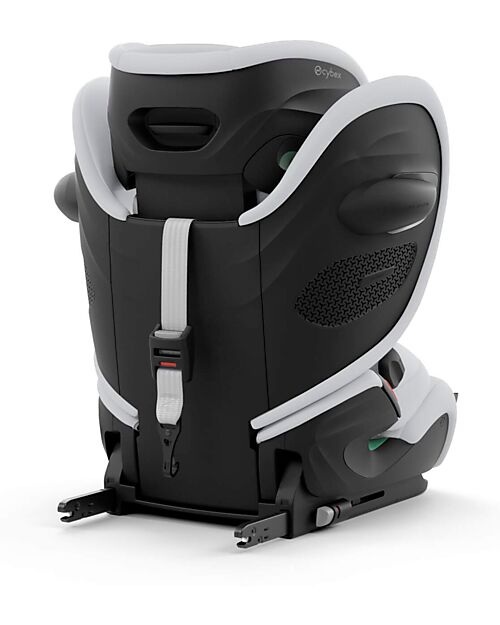 Cybex Pallas G2 i-Size Car Seat - Fog Grey - with Advanced Impact Shield - Group 1/2/3 Car Seats Group 1/2/3