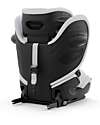 Cybex Pallas G2 i-Size Car Seat - Fog Grey - with Advanced Impact Shield - Group 1/2/3 Car Seats Group 1/2/3