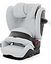 Cybex Pallas G2 i-Size Car Seat - Fog Grey - with Advanced Impact Shield - Group 1/2/3 Car Seats Group 1/2/3