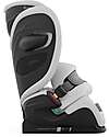 Cybex Pallas G2 i-Size Car Seat - Fog Grey - with Advanced Impact Shield - Group 1/2/3 Car Seats Group 1/2/3