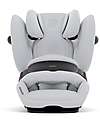 Cybex Pallas G2 i-Size Car Seat - Fog Grey - with Advanced Impact Shield - Group 1/2/3 Car Seats Group 1/2/3