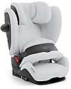 Cybex Pallas G2 i-Size Car Seat - Fog Grey - with Advanced Impact Shield - Group 1/2/3 Car Seats Group 1/2/3