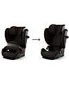 Cybex Pallas G2 i-Size Car Seat - Magic Black - with Advanced Impact Shield - Group 1/2/3 Car Seats Group 1/2/3