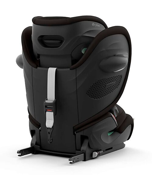 Cybex Pallas G2 i-Size Car Seat - Magic Black - with Advanced Impact Shield - Group 1/2/3 Car Seats Group 1/2/3