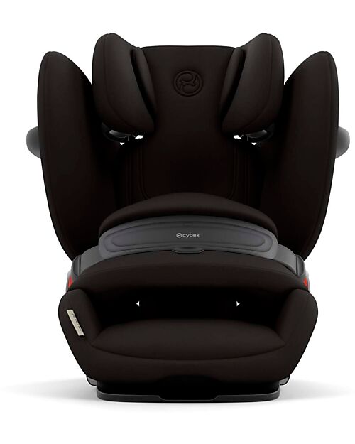 Cybex Pallas G2 i-Size Car Seat - Magic Black - with Advanced Impact Shield - Group 1/2/3 Car Seats Group 1/2/3