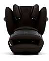 Cybex Pallas G2 i-Size Car Seat - Magic Black - with Advanced Impact Shield - Group 1/2/3 Car Seats Group 1/2/3