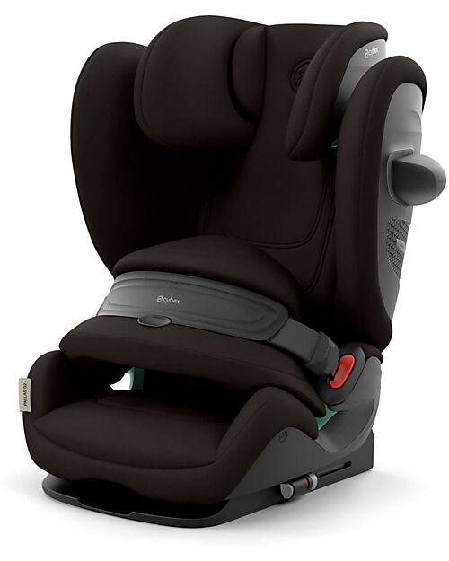 Cybex Pallas G2 i-Size Car Seat - Magic Black - with Advanced Impact Shield - Group 1/2/3 Car Seats Group 1/2/3