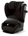 Cybex Pallas G2 i-Size Car Seat - Magic Black - with Advanced Impact Shield - Group 1/2/3 Car Seats Group 1/2/3