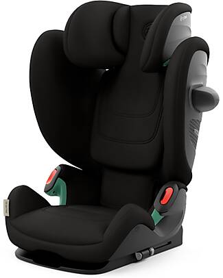 Cybex Pallas G2 i-Size Car Seat - Magic Black - with Advanced Impact Shield - Group 1/2/3 Car Seats Group 1/2/3