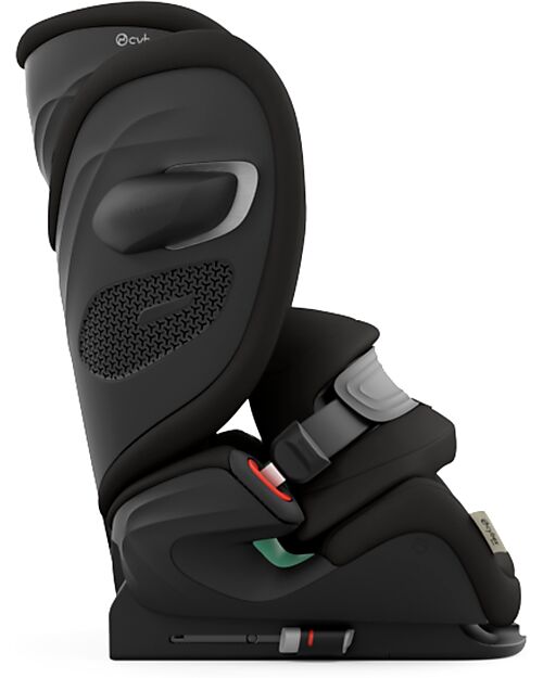 Cybex Pallas G2 i-Size Car Seat - Magic Black - with Advanced Impact Shield - Group 1/2/3 Car Seats Group 1/2/3