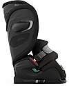 Cybex Pallas G2 i-Size Car Seat - Magic Black - with Advanced Impact Shield - Group 1/2/3 Car Seats Group 1/2/3