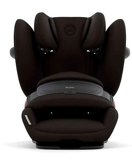 Cybex Pallas G2 i-Size Car Seat - Magic Black - with Advanced Impact Shield - Group 1/2/3 Car Seats Group 1/2/3