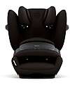 Cybex Pallas G2 i-Size Car Seat - Magic Black - with Advanced Impact Shield - Group 1/2/3 Car Seats Group 1/2/3