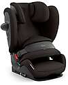 Cybex Pallas G2 i-Size Car Seat - Magic Black - with Advanced Impact Shield - Group 1/2/3 Car Seats Group 1/2/3