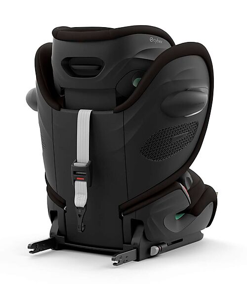 Cybex Pallas G2 i-Size Car Seat - Magic Black - with Advanced Impact Shield - Group 1/2/3 Car Seats Group 1/2/3