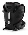 Cybex Pallas G2 i-Size Plus Car Seat - Moon Black - with Advanced Impact Shield - Group 1/2/3 Car Seats Group 1/2/3