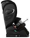 Cybex Pallas G2 i-Size Plus Car Seat - Moon Black - with Advanced Impact Shield - Group 1/2/3 Car Seats Group 1/2/3