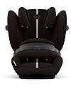 Cybex Pallas G2 i-Size Plus Car Seat - Moon Black - with Advanced Impact Shield - Group 1/2/3 Car Seats Group 1/2/3