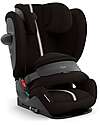 Cybex Pallas G2 i-Size Plus Car Seat - Moon Black - with Advanced Impact Shield - Group 1/2/3 Car Seats Group 1/2/3