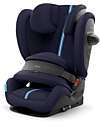 Cybex Pallas G2 i-Size Plus Car Seat - Ocean Blue - with Advanced Impact Shield - Group 1/2/3 Car Seats Group 1/2/3