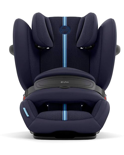 Cybex Pallas G2 i-Size Plus Car Seat - Ocean Blue - with Advanced Impact Shield - Group 1/2/3 Car Seats Group 1/2/3