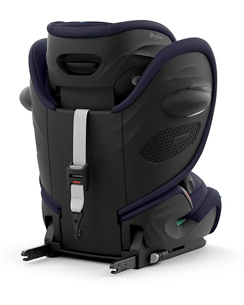 Cybex Pallas G2 i-Size Plus Car Seat - Ocean Blue - with Advanced Impact Shield - Group 1/2/3 Car Seats Group 1/2/3