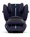 Cybex Pallas G2 i-Size Plus Car Seat - Ocean Blue - with Advanced Impact Shield - Group 1/2/3 Car Seats Group 1/2/3