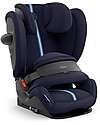 Cybex Pallas G2 i-Size Plus Car Seat - Ocean Blue - with Advanced Impact Shield - Group 1/2/3 Car Seats Group 1/2/3