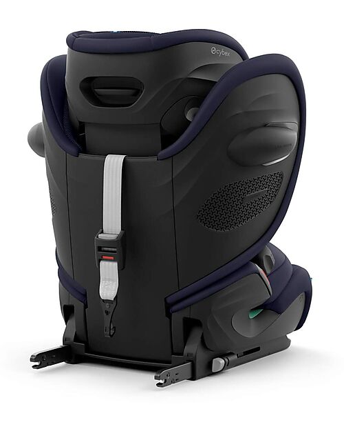 Cybex Pallas G2 i-Size Plus Car Seat - Ocean Blue - with Advanced Impact Shield - Group 1/2/3 Car Seats Group 1/2/3