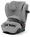 Cybex Pallas G2 i-Size Plus Car Seat - Stone Grey - with Advanced Impact Shield - Group 1/2/3 Car Seats Group 1/2/3
