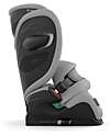 Cybex Pallas G2 i-Size Plus Car Seat - Stone Grey - with Advanced Impact Shield - Group 1/2/3 Car Seats Group 1/2/3