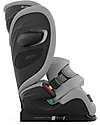 Cybex Pallas G2 i-Size Plus Car Seat - Stone Grey - with Advanced Impact Shield - Group 1/2/3 Car Seats Group 1/2/3