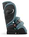 Cybex Pallas G2 i-Size Plus Car Seat - Stormy Blue - with Advanced Impact Shield - Group 1/2/3 Car Seats Group 1/2/3