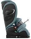 Cybex Pallas G2 i-Size Plus Car Seat - Stormy Blue - with Advanced Impact Shield - Group 1/2/3 Car Seats Group 1/2/3