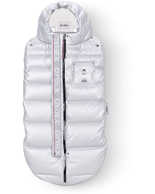 Cybex Platinum Footmuff - Artic Silver - for Coya Priam and Mios Stroller Footmuffs