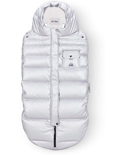 Cybex Platinum Footmuff - Artic Silver - for Coya Priam and Mios Stroller Footmuffs