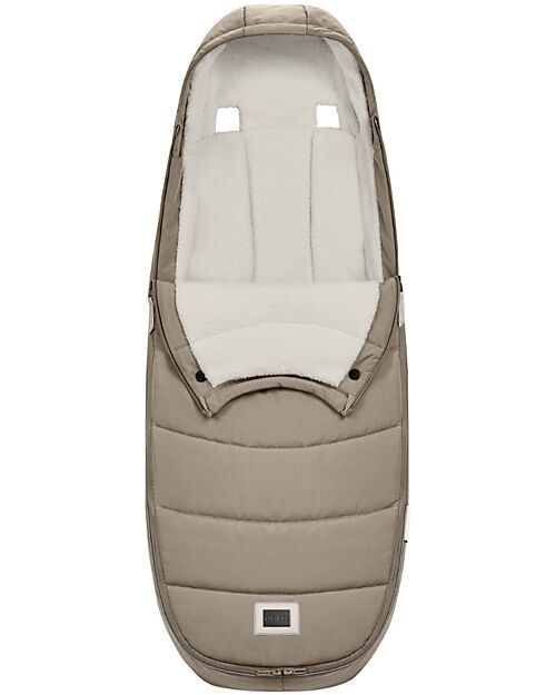 Cybex Platinum Footmuff - Cozy Beige - for Priam and Mios Stroller Footmuffs