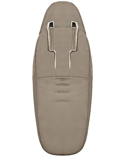 Cybex Platinum Footmuff - Cozy Beige - for Priam and Mios Stroller Footmuffs