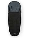 Cybex Platinum Footmuff - Deep Black - for Priam and Mios Stroller Footmuffs