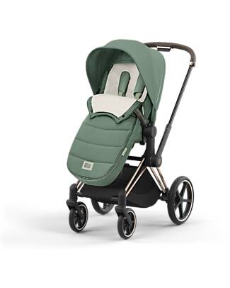 Cybex Platinum Footmuff - Leaf Green - for Priam and Mios Stroller Footmuffs